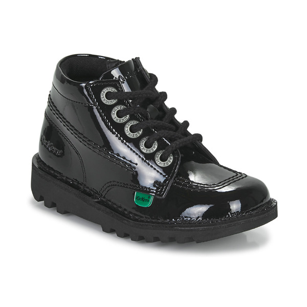  Kickers  Mid Boots Kick Hi Zip  (girls) 
