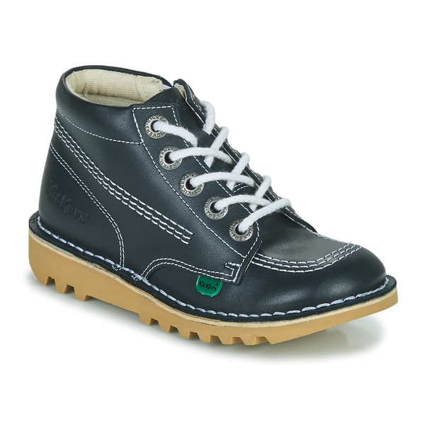  Kickers  Mid Boots Kick Hi Zip  (girls) 