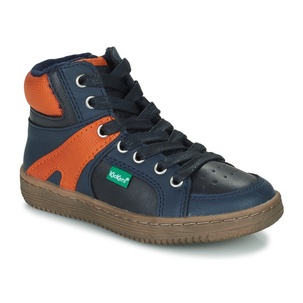  Kickers  Shoes (high-top Trainers) Lowell  (boys) 