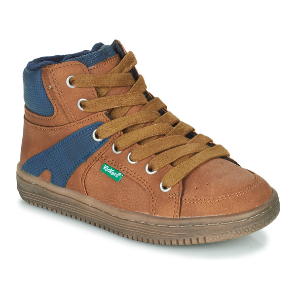  Kickers  Shoes (high-top Trainers) Lowell  (boys) 