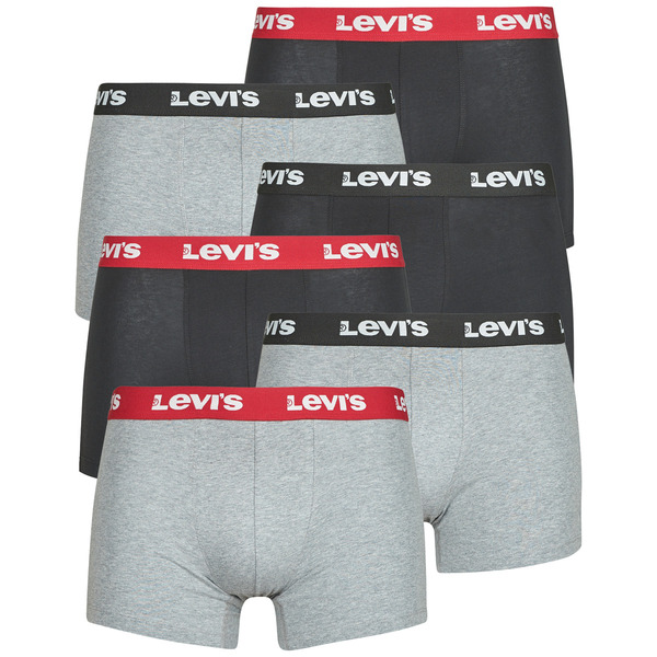  Levis  Boxer Shorts Repeat Logo Boxer Ecom Pack De 6  (men) 