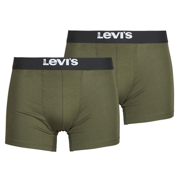  Levis  Boxer Shorts Solid Basic Boxer Organic Cotton Pack De 2  (men) 