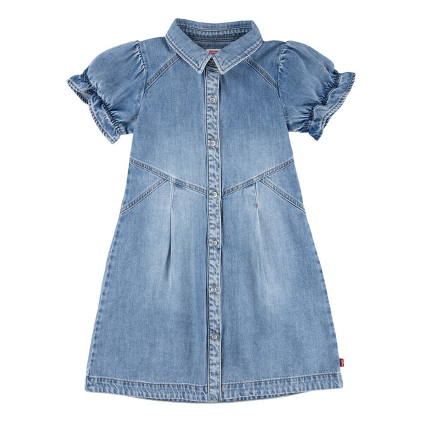  Levis  Dress Western Denim Dress  (girls) 
