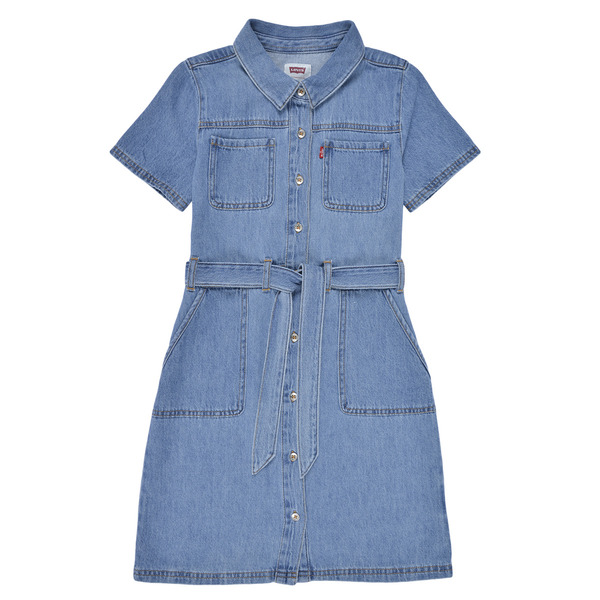  Levis  Jumpsuit Organic Utility Dress  (girls) 
