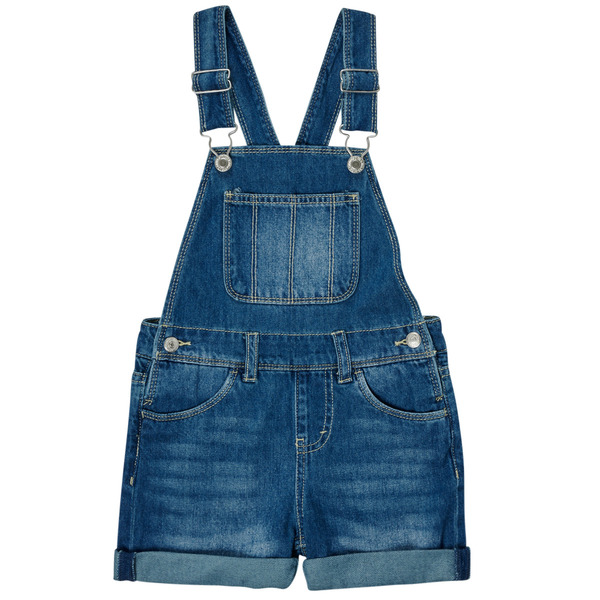  Levis  Jumpsuit Railroad stripe shortall  (girls) 