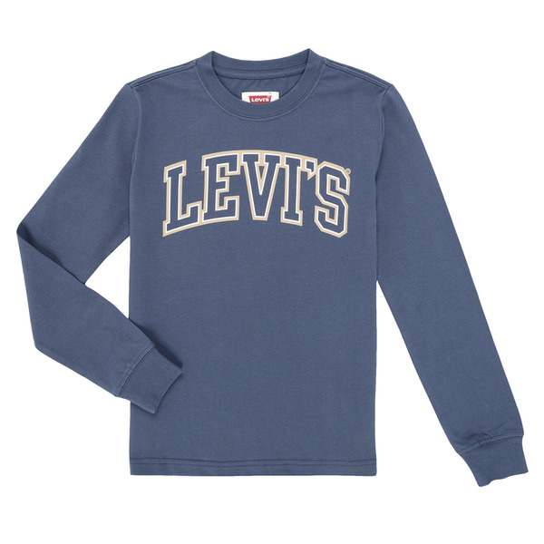 Levis  Long Sleeve T-shirt Collegiate Snit Crewneck  (boys) 