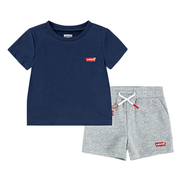  Levis  Sets & Outfits Batwing Tee   Knit Short  (boys) 
