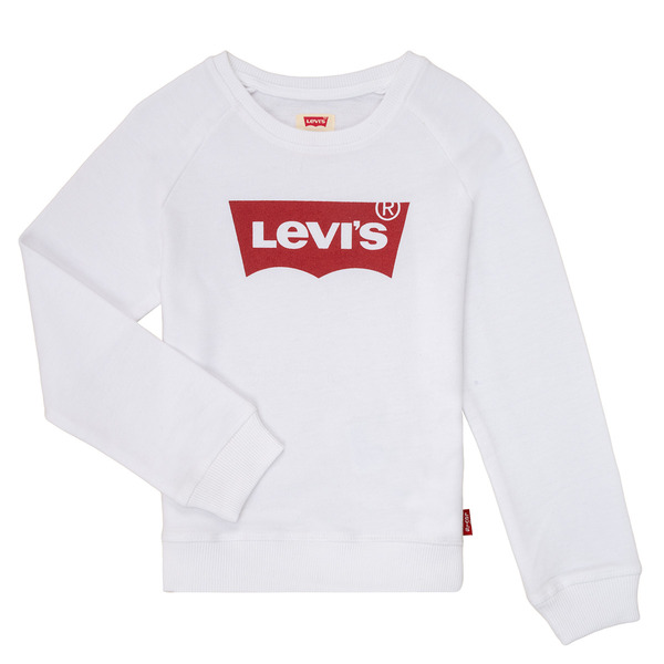  Levis  Sweatshirts Key Item Logo Crew  (girls) 