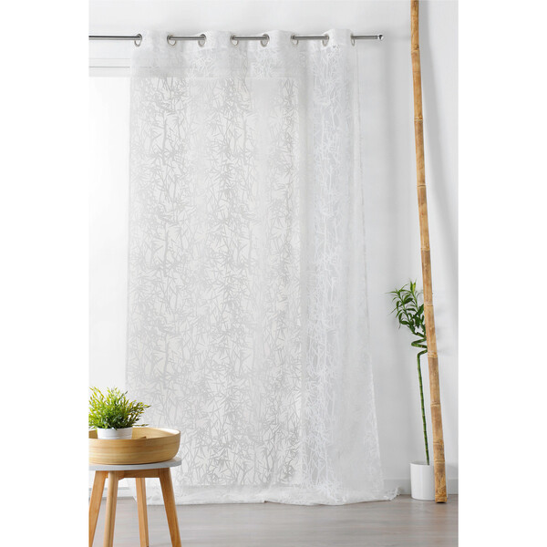 Linder  Sheer Curtains Bamboo  () 