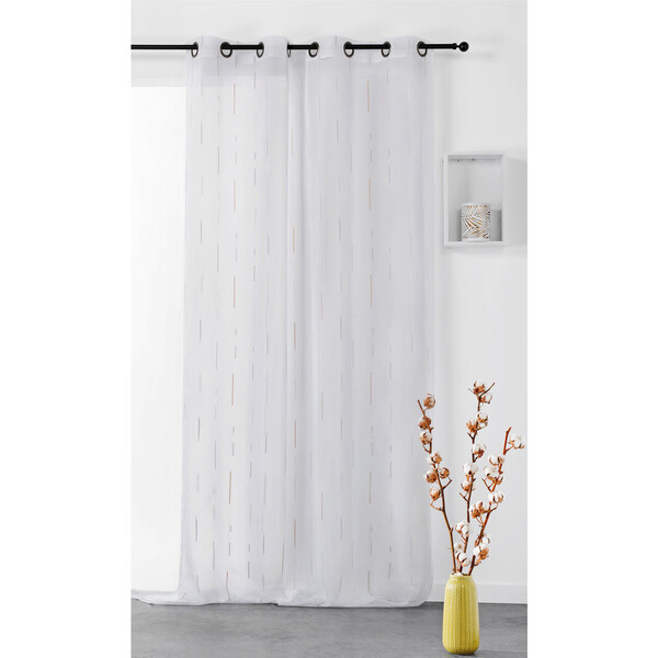  Linder  Sheer Curtains Batonnets  () 