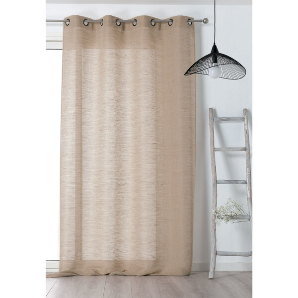 Linder  Sheer Curtains Jute  () 