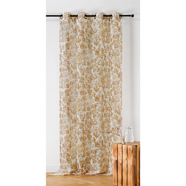  Linder  Sheer Curtains Voilage Garance  () 