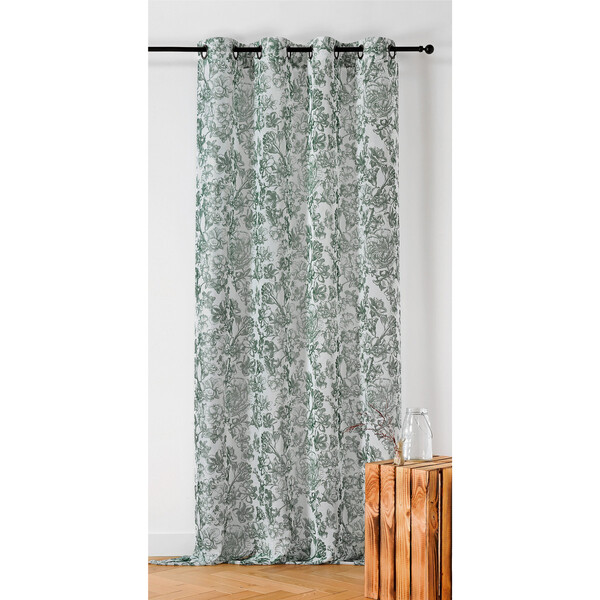  Linder  Sheer Curtains Voilage Garance  () 
