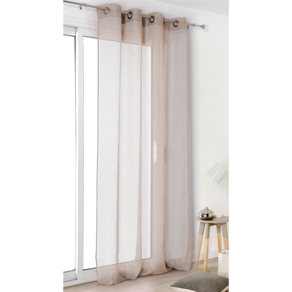  Linder  Sheer Curtains Voile De Lin  () 