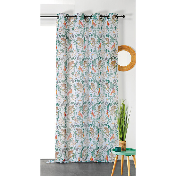  Linder  Sheer Curtains Voile Sapajou  () 