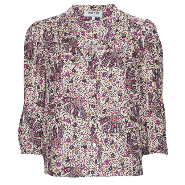  Morgan  Shirt Cyan  (women) 