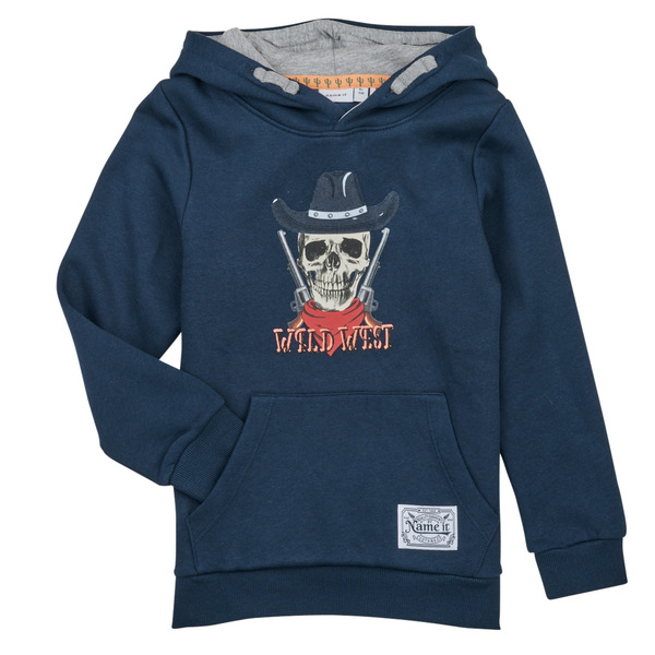  Name It  Hoodies Nkmlander Swe W Hood Bru Ps  (boys) 