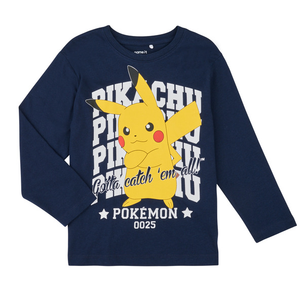  Name It  Long Sleeve T-shirt Nkmast Pokemon  (boys) 