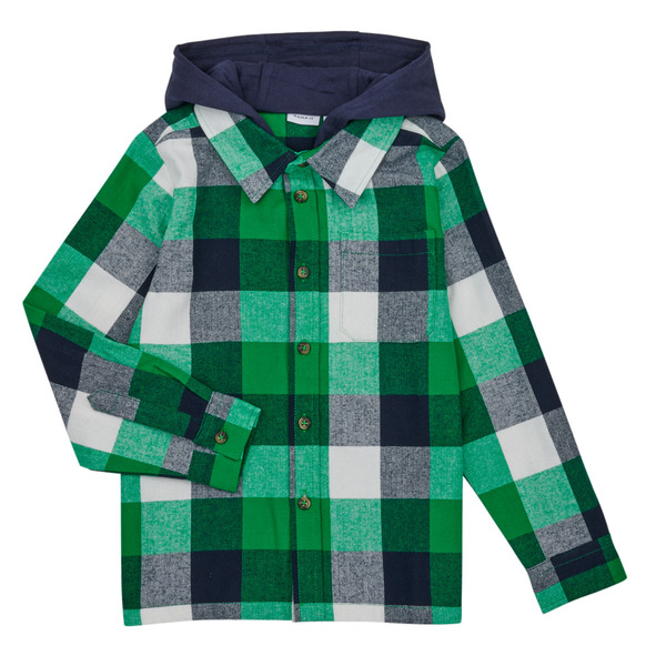  Name It  Over Shirts Nkmlane Ls Overshirt Wh  (boys) 