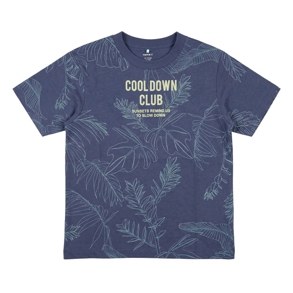 Name It  T Shirt Nkmferto Ss Nreg Top  (boys) 