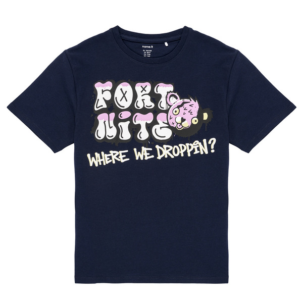  Name It  T Shirt Nkmfrans Fortnite Ss  (boys) 