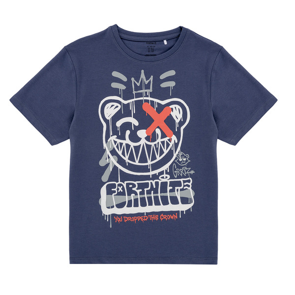 Name It  T Shirt Nkmfrans Fortnite Ss  (boys) 