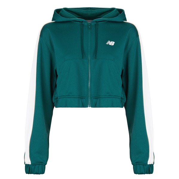  New Balance  Hoodies Interlock Full Zip  (women) 