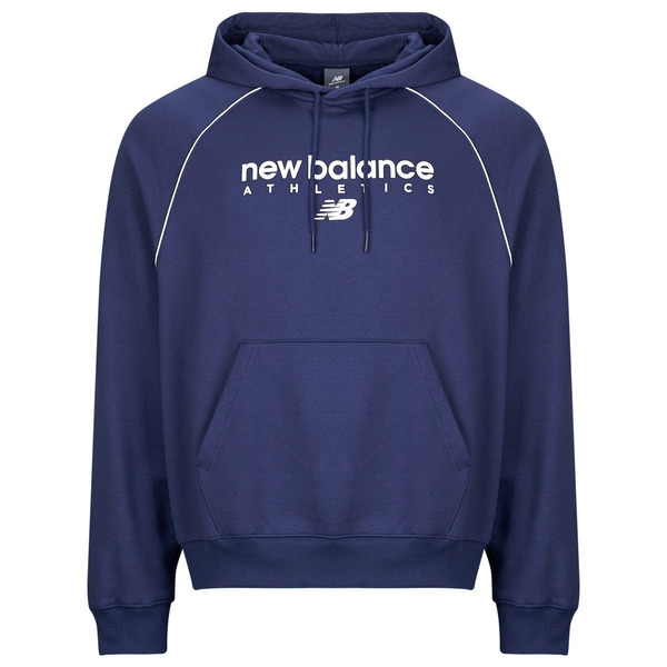  New Balance  Hoodies Linear Graphic Fleece Hoodie  (men) 