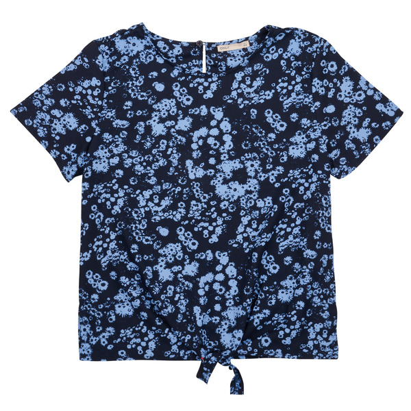  Only  Blouse Koglino S/s Knot Top Cp Ptm  (girls) 