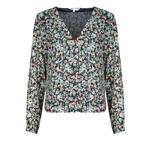  Only  Blouse Onldanielle Fr L/s V-neck Lurex Top Ptm  (women) 