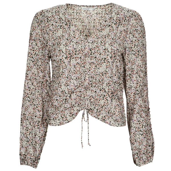  Only  Blouse Onlheidi L/s Ruching Top  (women) 