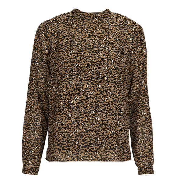  Only  Blouse Onlkacey Fr L/s High Neck Top Ptm  (women) 