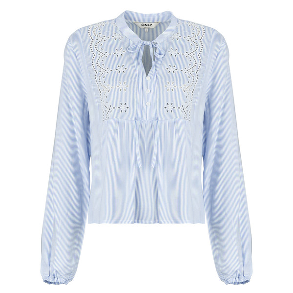  Only  Blouse Onllennyo Ls Embroid V-neck  (women) 
