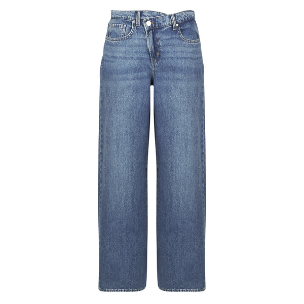  Only  Flare / Wide Jeans Onlhope Mw Wideuneven Closure  (women) 