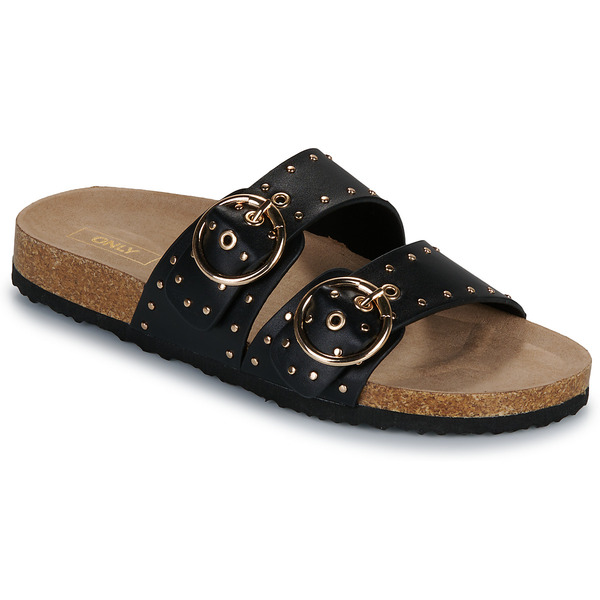  Only  Flat Sandals Onlmaxi-15 Pu Studs Buckle Sandal  (women) 