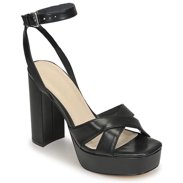  Only  Heeled Sandals Onlautum-3 Pu Heeled Sandal  (women) 