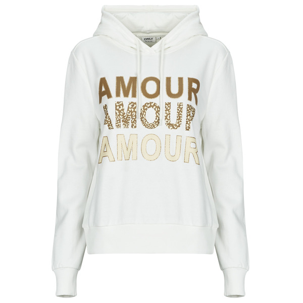  Only  Hoodies Onlmaia L/s Believe Hood  (women) 