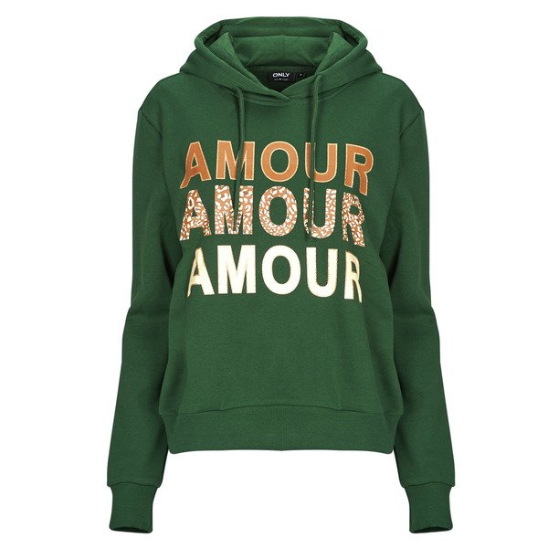  Only  Hoodies Onlmaia L/s Believe Hood  (women) 