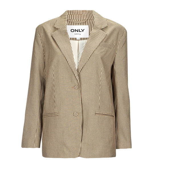  Only  Jacket Onlmolly L/s Ovs Check Blazer Tlr  (women) 