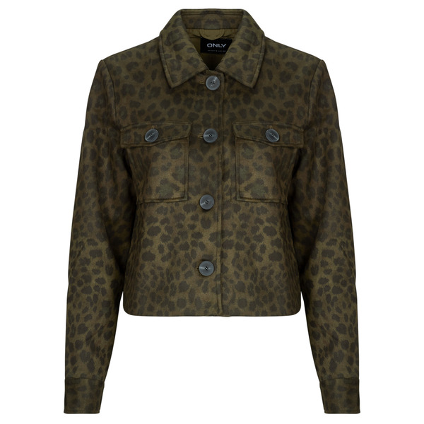  Only  Jacket Onlmoon Aop Fauxsuede  (women) 