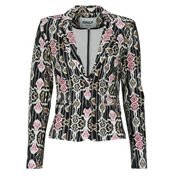  Only  Jacket Onlpoptrash L/s Aop Blazer  (women) 