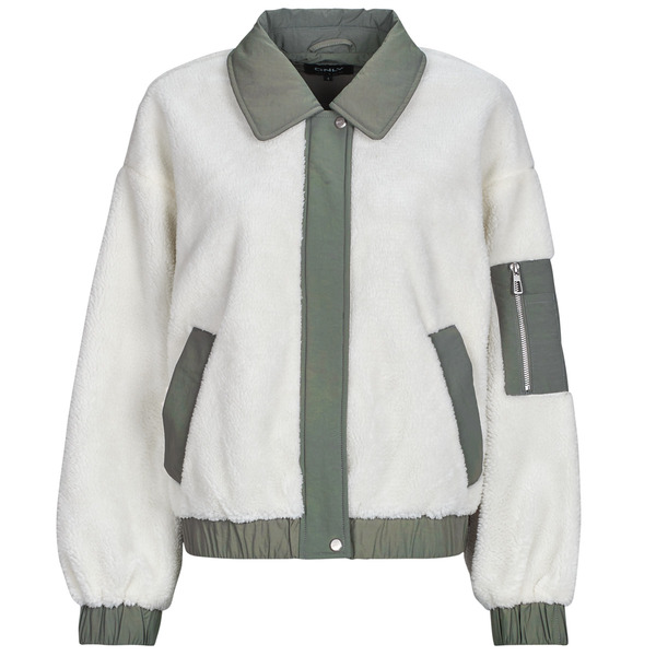  Only  Jacket Onlsiena Teddy Mix Jacket  (women) 