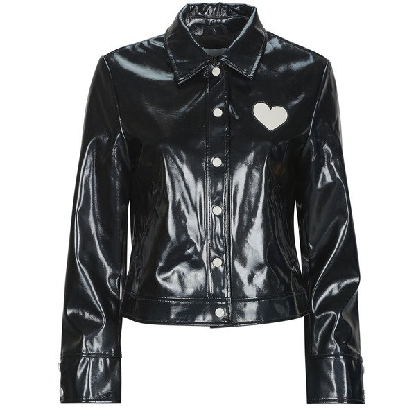  Only  Jacket Onlskyle Heart Vinyl  (women) 