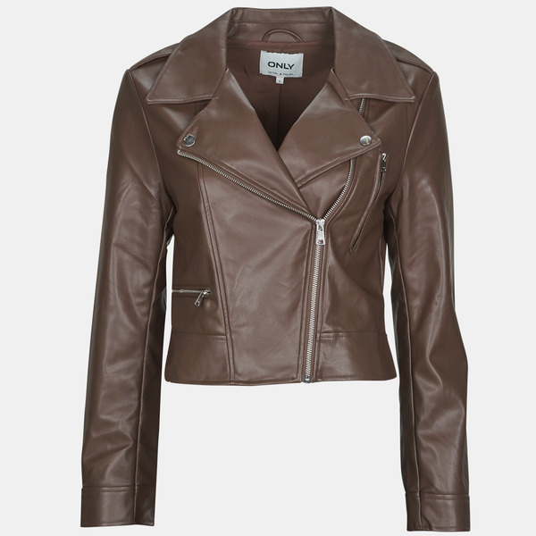  Only  Leather Jacket Onlcarmen Faux Leather  (women) 