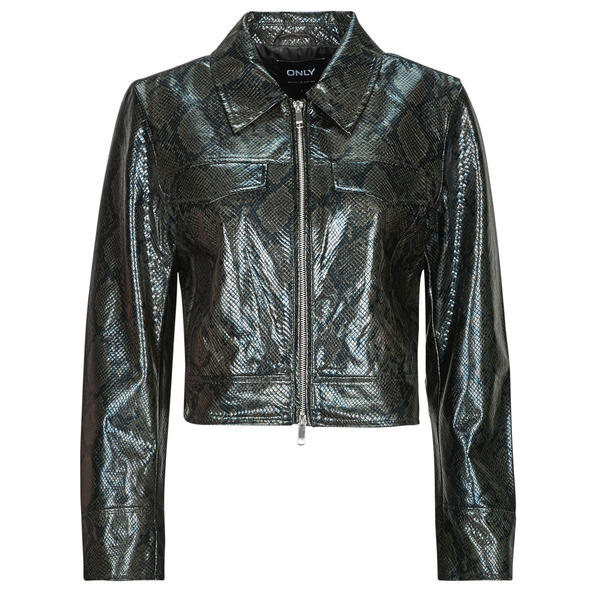  Only  Leather Jacket Onlparis Snake  (women) 