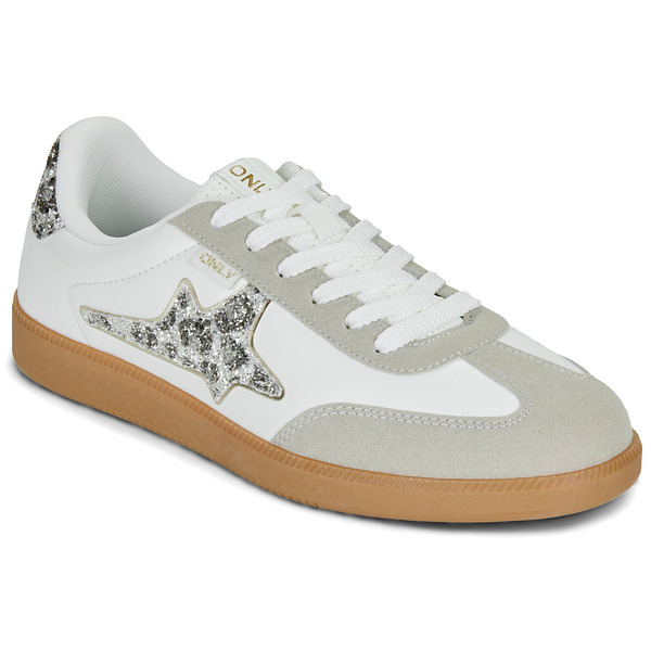  Only  Shoes (trainers) Onlsandra Side Glitter  (women) 