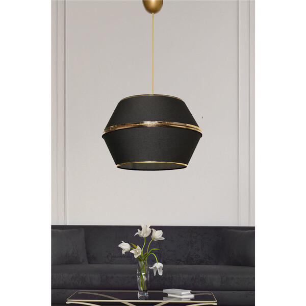 Opviq  Chandeliers And Ceiling Lights Chandelier - Escape - Black  () 