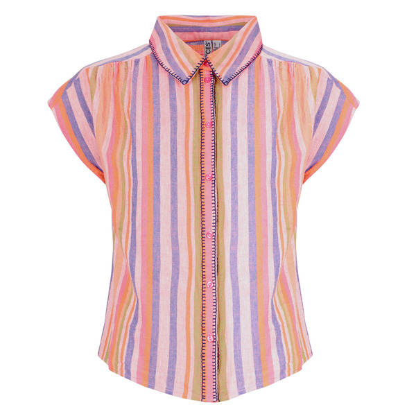  Pieces  Blouse Pcbatitha Ss Wvn  (women) 