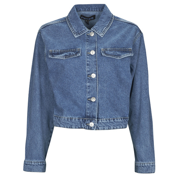  Pieces  Denim Jacket Pctessie Ls Dnm Jacket Mb873  (women) 