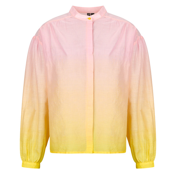  Pieces  Shirt Pcbibiane Ls Wvn Shirt  (women) 